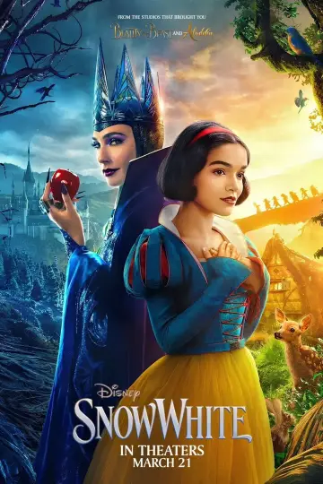 Plakat do filmu "Śnieżka" #560388