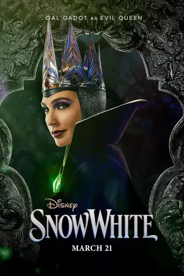 Plakat do filmu "Śnieżka" #560393