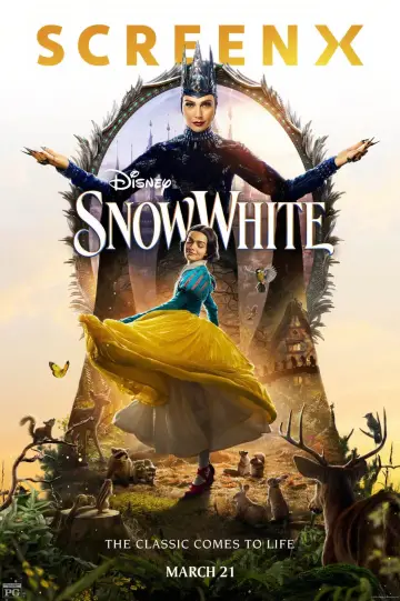 Plakat do filmu "Śnieżka" #560401