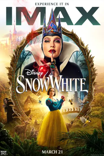 Plakat do filmu "Śnieżka" #560403
