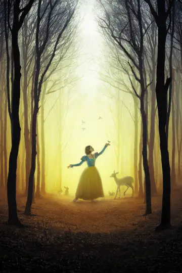 Plakat do filmu "Śnieżka" #560420