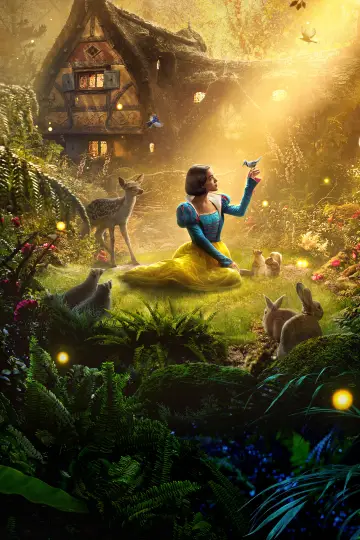 Plakat do filmu "Śnieżka" #560426