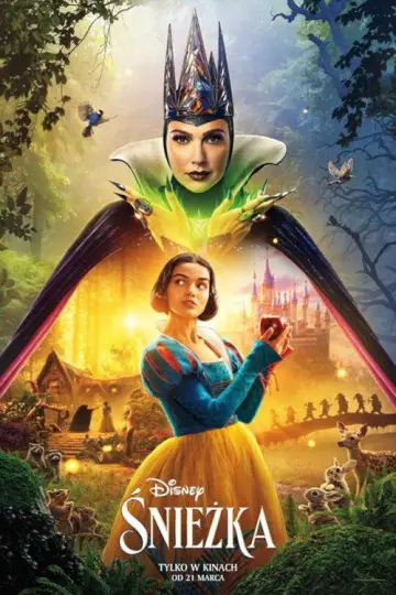 Plakat do filmu "Śnieżka" #560428