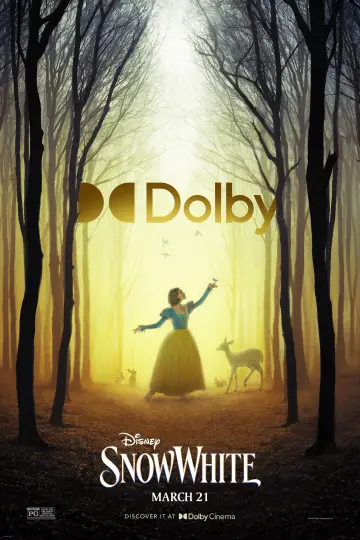 Plakat do filmu "Śnieżka" #560453