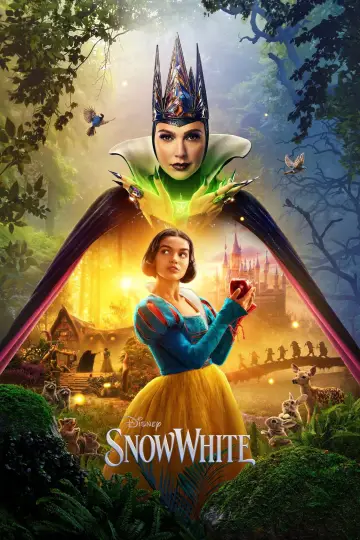 Plakat do filmu "Śnieżka" #560454
