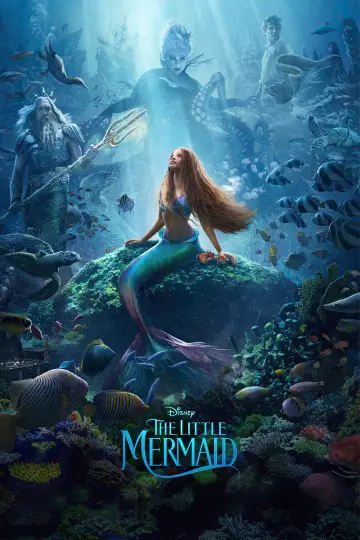 Plakat do filmu "Mała syrenka" #1215612