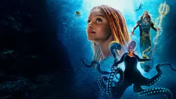 Zasłona do filmu "Mała syrenka" #165055