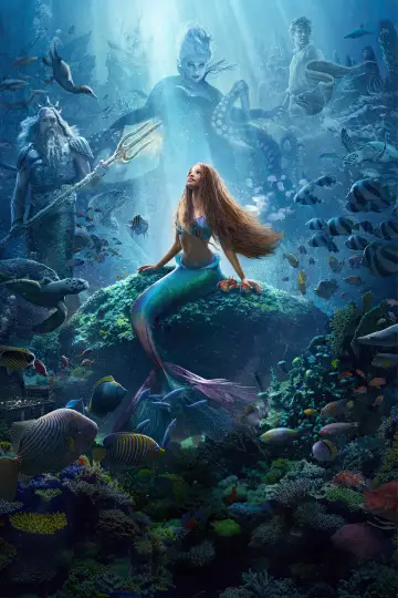 Plakat do filmu "Mała syrenka" #165088
