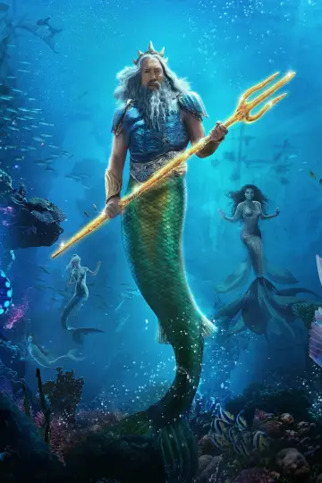 Plakat do filmu "Mała syrenka" #165093