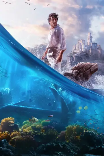 Plakat do filmu "Mała syrenka" #165095