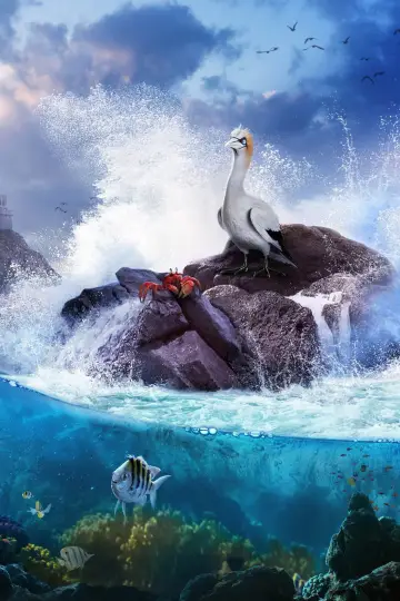 Plakat do filmu "Mała syrenka" #165096