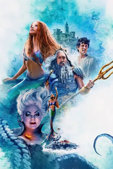Plakat do filmu "Mała syrenka" #165097