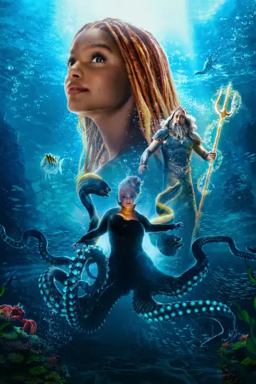 Plakat do filmu "Mała syrenka" #165099