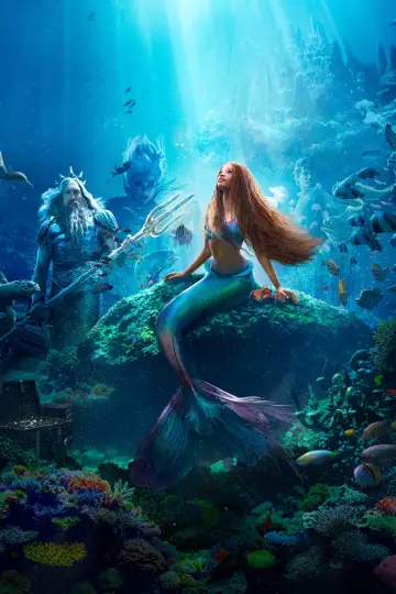 Plakat do filmu "Mała syrenka" #165115