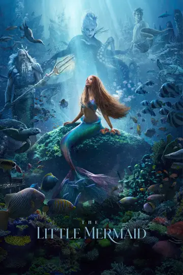 Plakat do filmu "Mała syrenka" #5578