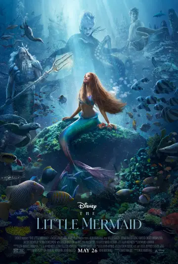 Plakat do filmu "Mała syrenka" #5589