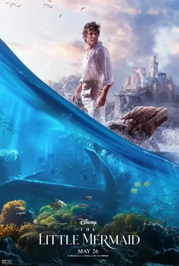 Plakat do filmu "Mała syrenka" #5590