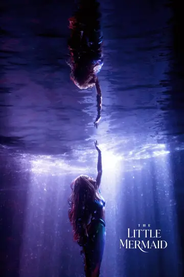 Plakat do filmu "Mała syrenka" #5597