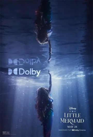 Plakat do filmu "Mała syrenka" #5599