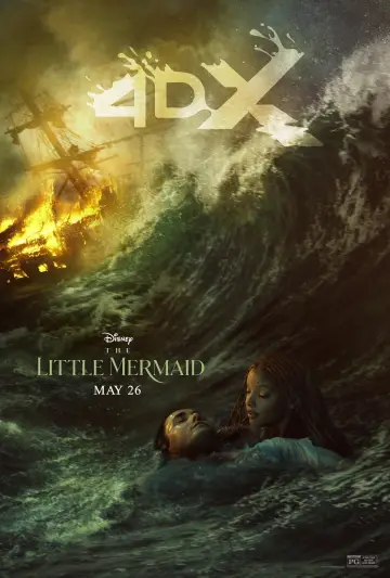 Plakat do filmu "Mała syrenka" #5600