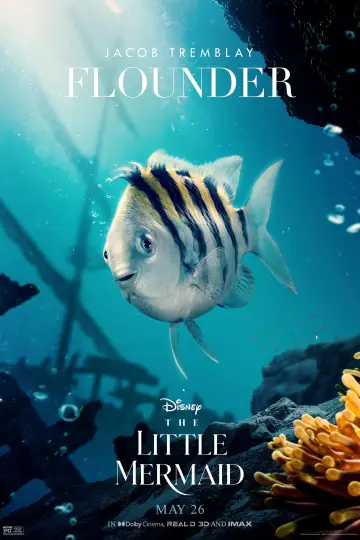 Plakat do filmu "Mała syrenka" #5601