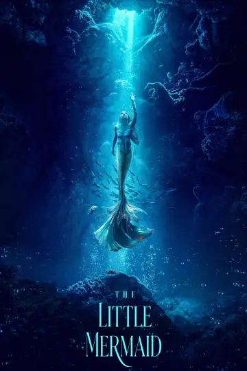 Plakat do filmu "Mała syrenka" #5602