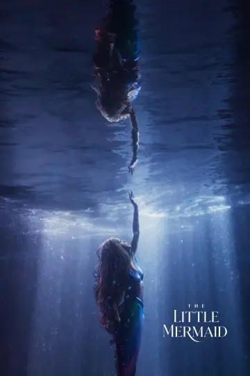 Plakat do filmu "Mała syrenka" #5603