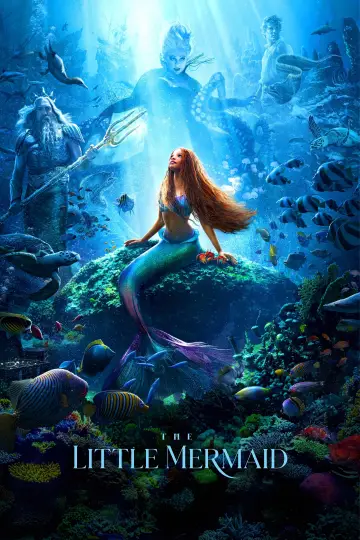 Plakat do filmu "Mała syrenka" #5604