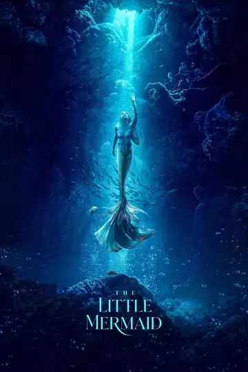 Plakat do filmu "Mała syrenka" #5605
