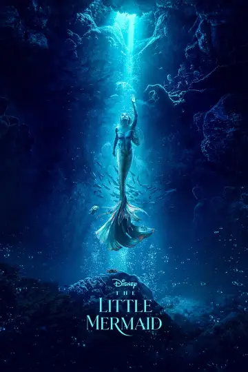 Plakat do filmu "Mała syrenka" #5608
