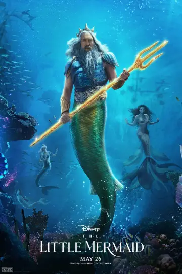 Plakat do filmu "Mała syrenka" #5612