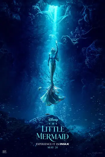 Plakat do filmu "Mała syrenka" #5616