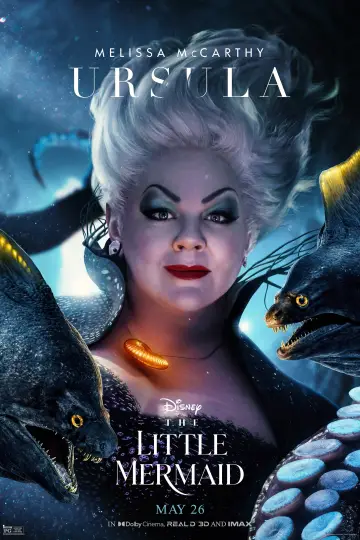Plakat do filmu "Mała syrenka" #5618