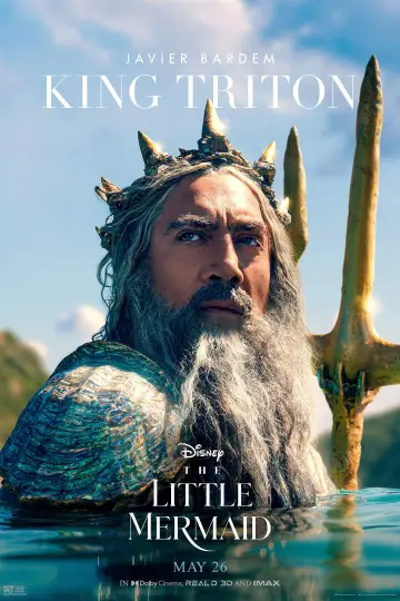 Plakat do filmu "Mała syrenka" #5620