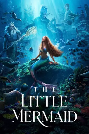 Plakat do filmu "Mała syrenka" #5625