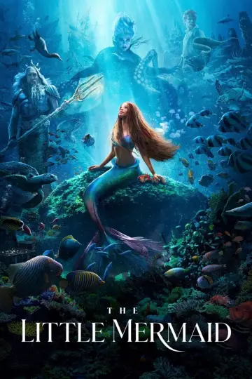 Plakat do filmu "Mała syrenka" #5627