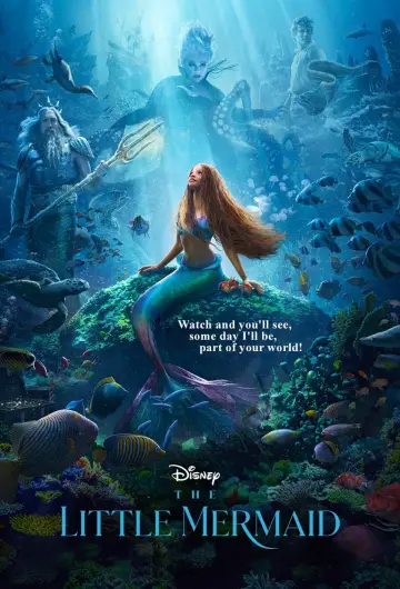 Plakat do filmu "Mała syrenka" #5631