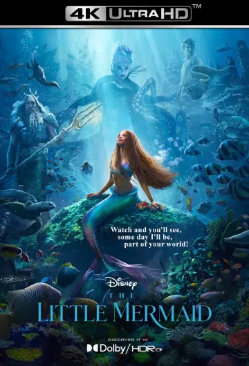 Plakat do filmu "Mała syrenka" #5635