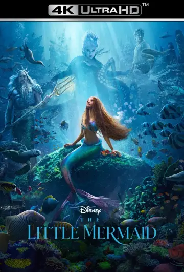 Plakat do filmu "Mała syrenka" #5636