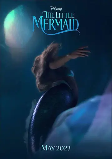Plakat do filmu "Mała syrenka" #5639