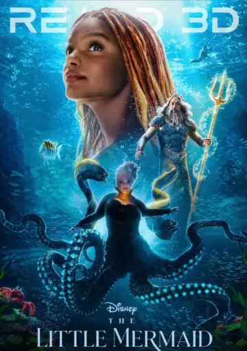 Plakat do filmu "Mała syrenka" #5640