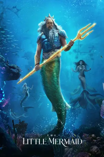 Plakat do filmu "Mała syrenka" #5641