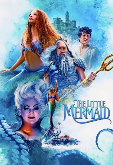 Plakat do filmu "Mała syrenka" #5645