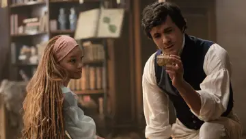 Zasłona do filmu "Mała syrenka" #578336