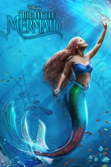 Plakat do filmu "Mała syrenka" #578366
