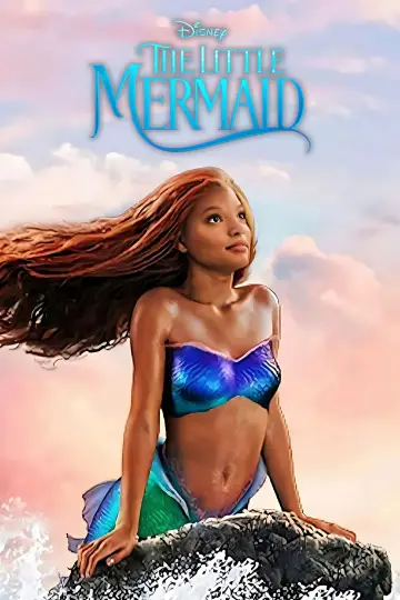 Plakat do filmu "Mała syrenka" #578373