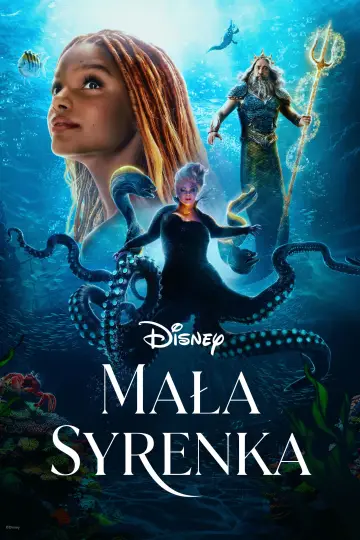 Plakat do filmu "Mała syrenka" #578378