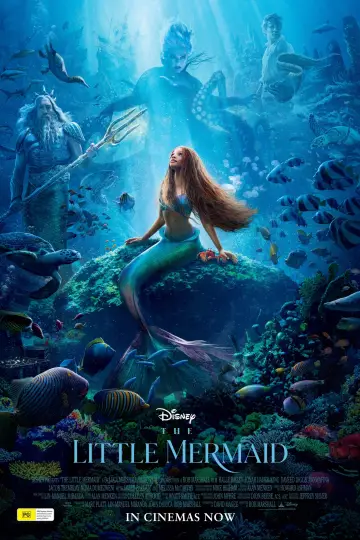 Plakat do filmu "Mała syrenka" #578379