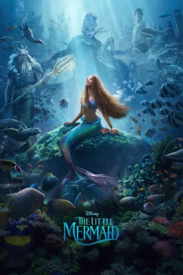 Plakat do filmu "Mała syrenka" #578388