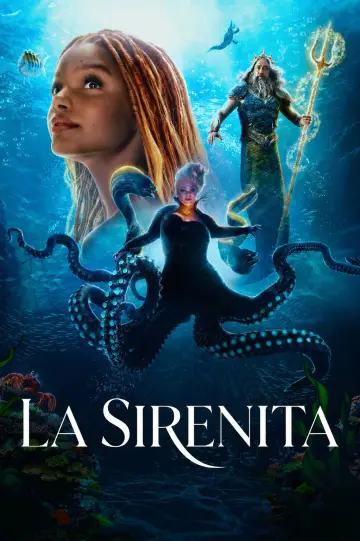 Plakat do filmu "Mała syrenka" #835448